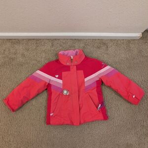 Kids Pink and Red Jacket